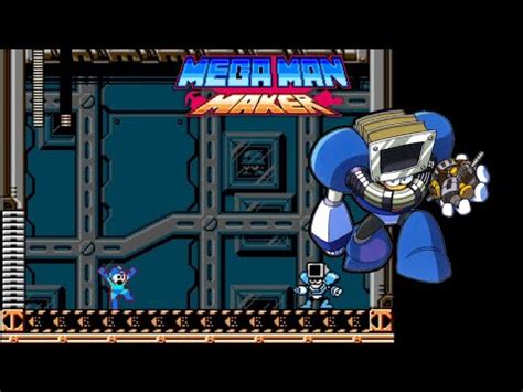 mega man maker all for one mod